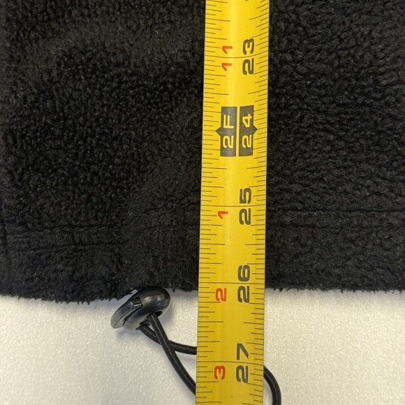 Vintage Angderson Aztec Fleece Sweatshirt Adult Small Black Long Sleeve Outdoor - Picture 9 of 10